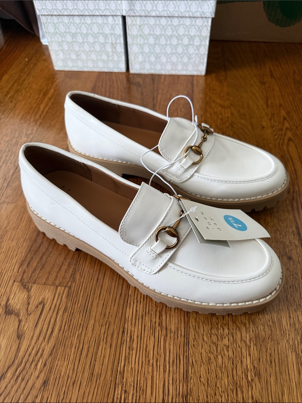 NEW Target loafers